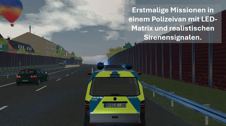 Autobahn-Polizei Simulator Switch Edition - [Nintendo Switch]