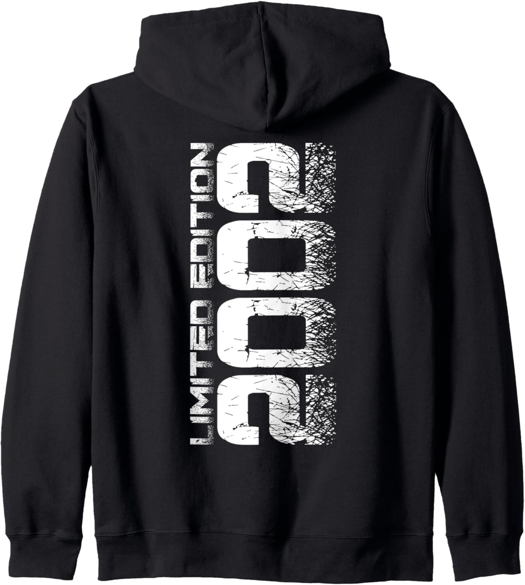 21 Jahre Limited Edition 2002 21. Geburtstag Kapuzenjacke