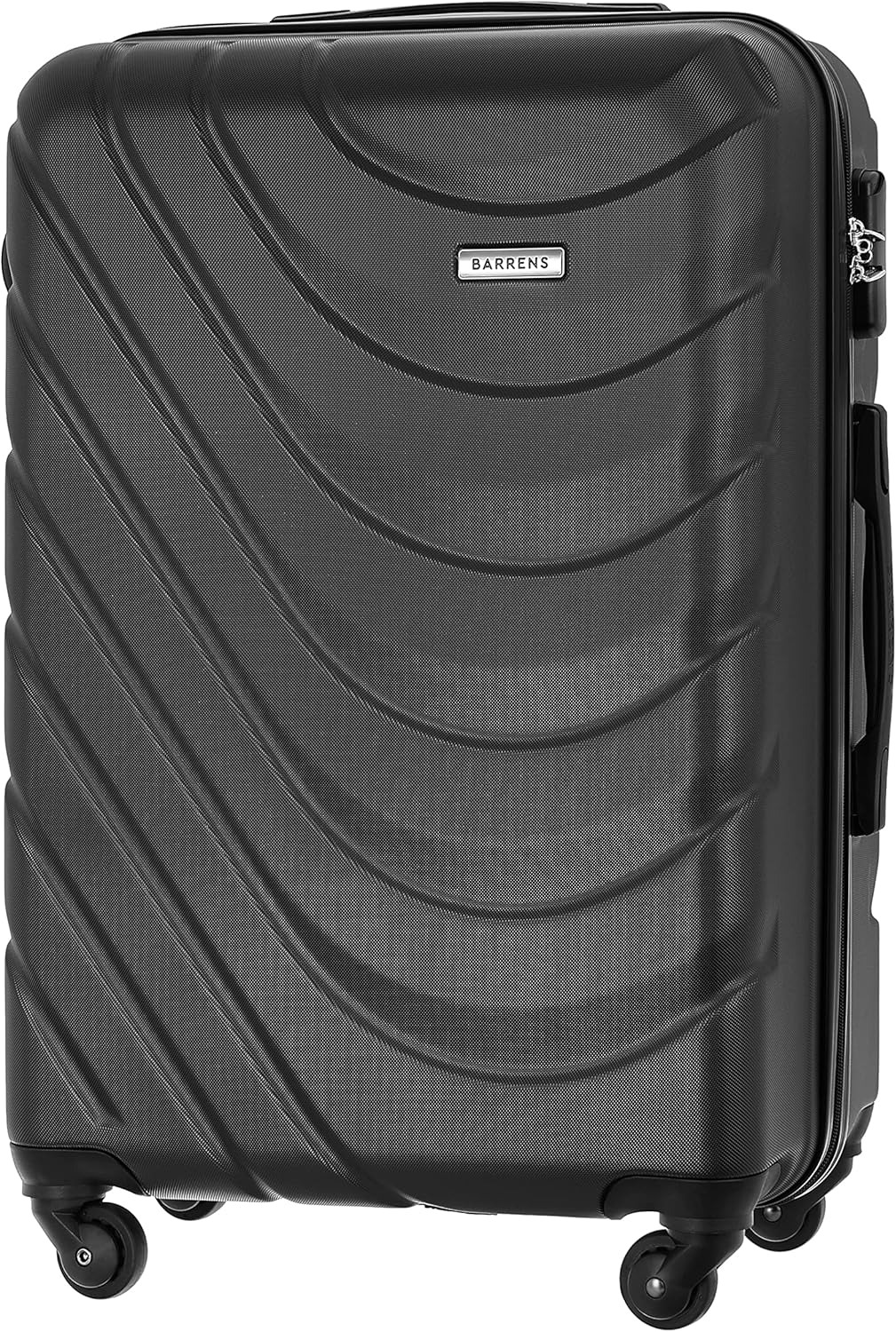 BARRENS Mittel Koffer | Aufgabegepäck | 67x46x26 cm | 63 L | Hochschlagfestes ABS-Material | Chiffri