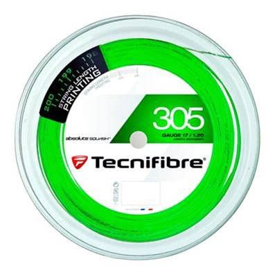 Tecnifibre Saiten 305 Rollo 200m 1.20mm GREEN UNI, GREEN UNI