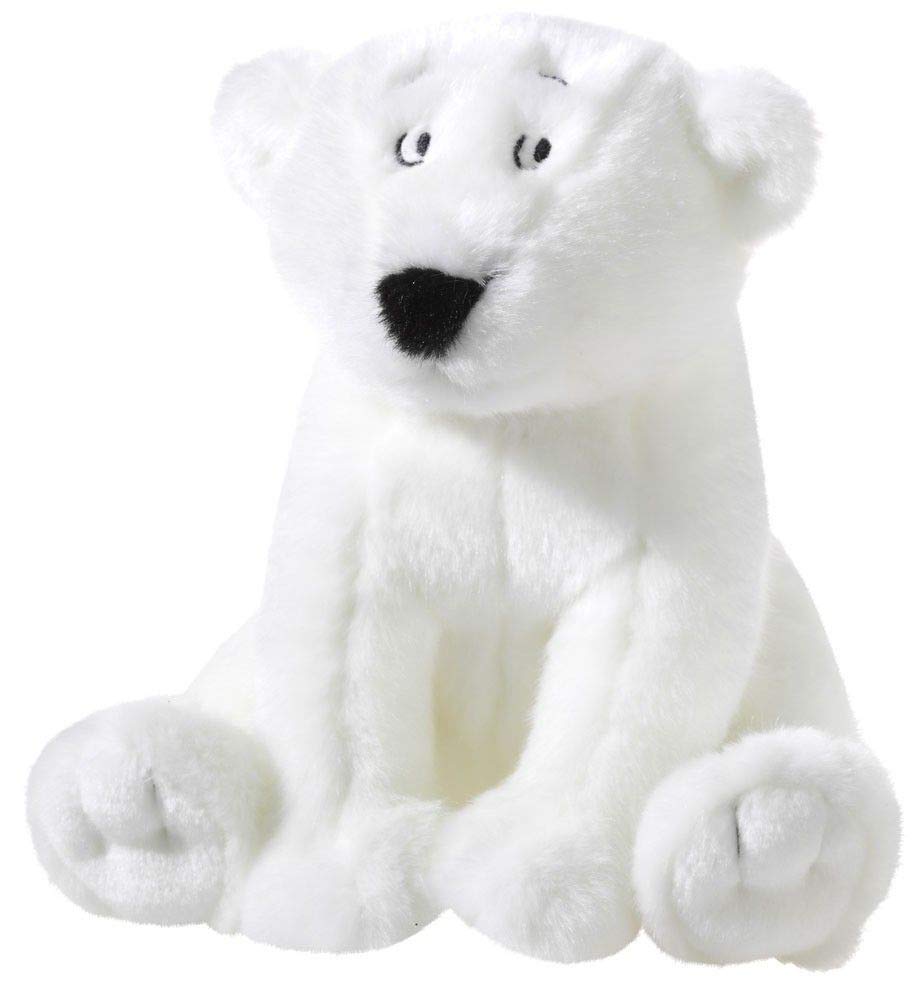 KLEINER EISBÄR 635777 sitzend Plüschtier, gross