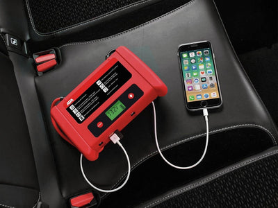 APA 16558 Lithium PowerPack, Mit Starthilfe, 600A
