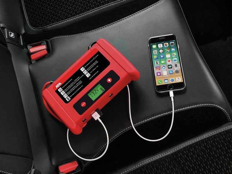 APA 16558 Lithium PowerPack, Mit Starthilfe, 600A