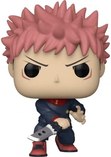 POP Funko Animation: Jujutsu Kaisen - Itadori with Slaughter Demon (Metallic) (Convention Special Ed