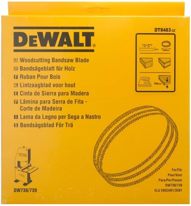 Dewalt DT8483-QZ Saegeband 2095x6x0.6 3.2mm