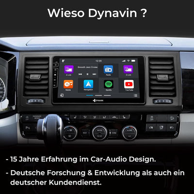 DYNAVIN Android Autoradio Navi für VW T6 Transporter, 9 Zoll OEM Radio mit Wireless Carplay und Andr