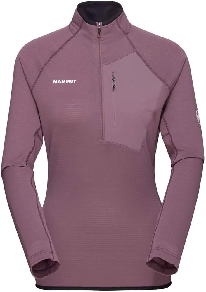 Mammut Damen Aenergy Light Half Midlayer Pullover S Flux-schwarz, S Flux-schwarz