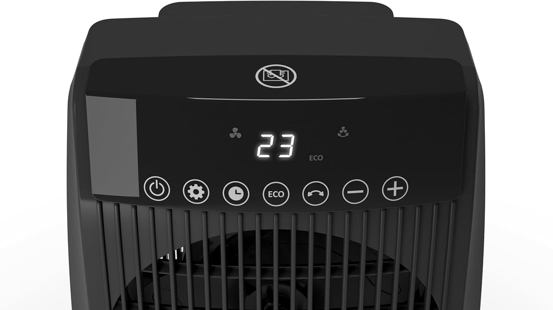 Olimpia Splendid Caldo Soul – Heizlüfter mit bis zu 2000W Leistung, IP21-Schutz, Kippschutz, Eco-Mod