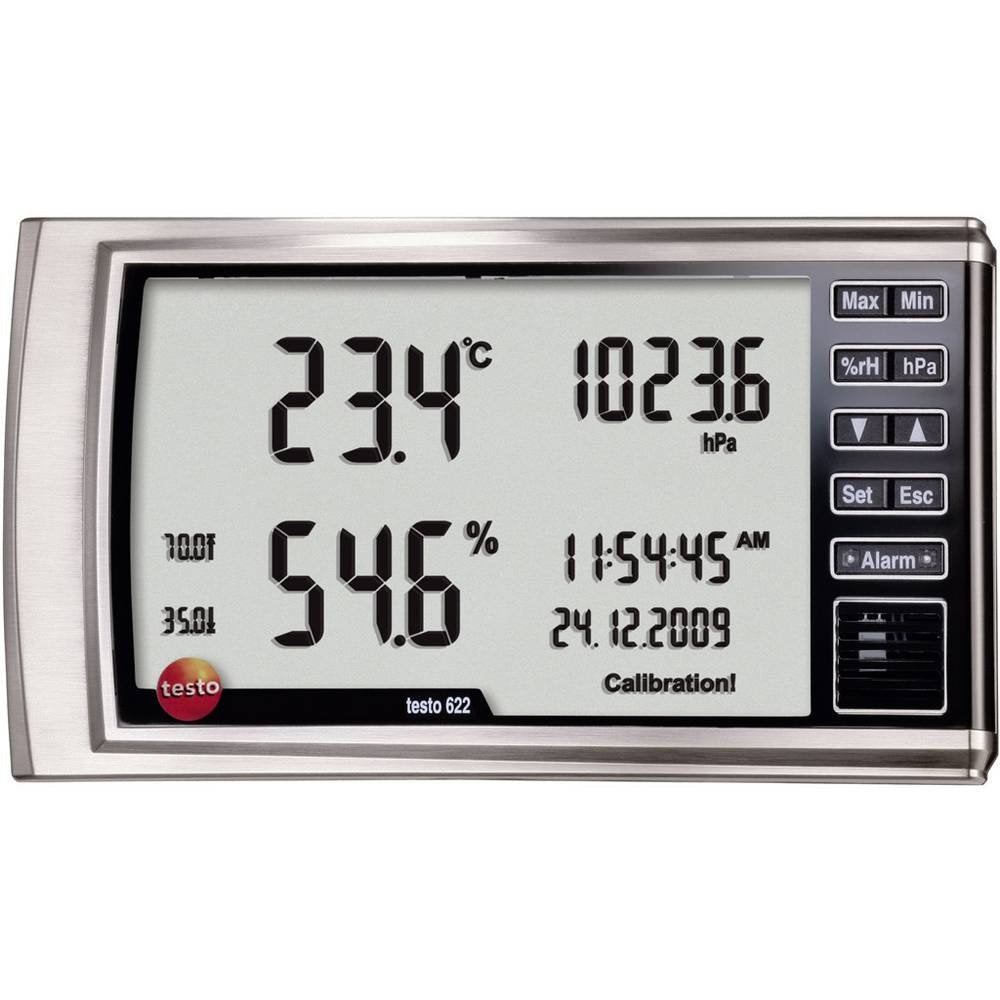 Testo SE & Co.KGaA Testo 622 Hygrometer mit Druckanzeige, 0560