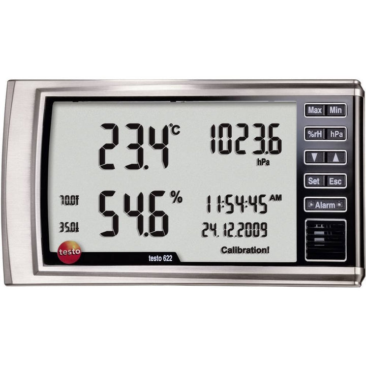 Testo SE & Co.KGaA Testo 622 Hygrometer mit Druckanzeige, 0560