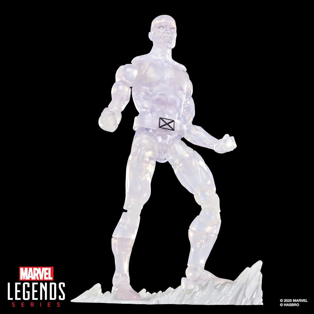Marvel Legends Series Secret Wars Ice Man, X-Men Retro Marvel Comics Action-Figur zum Sammeln, 15 cm