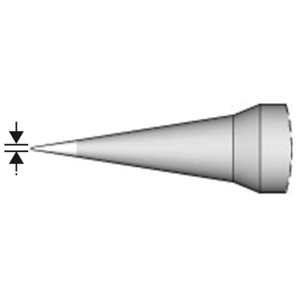 JBC C105128 Lötspitze Hohlkehle, Durchmesser 1mm