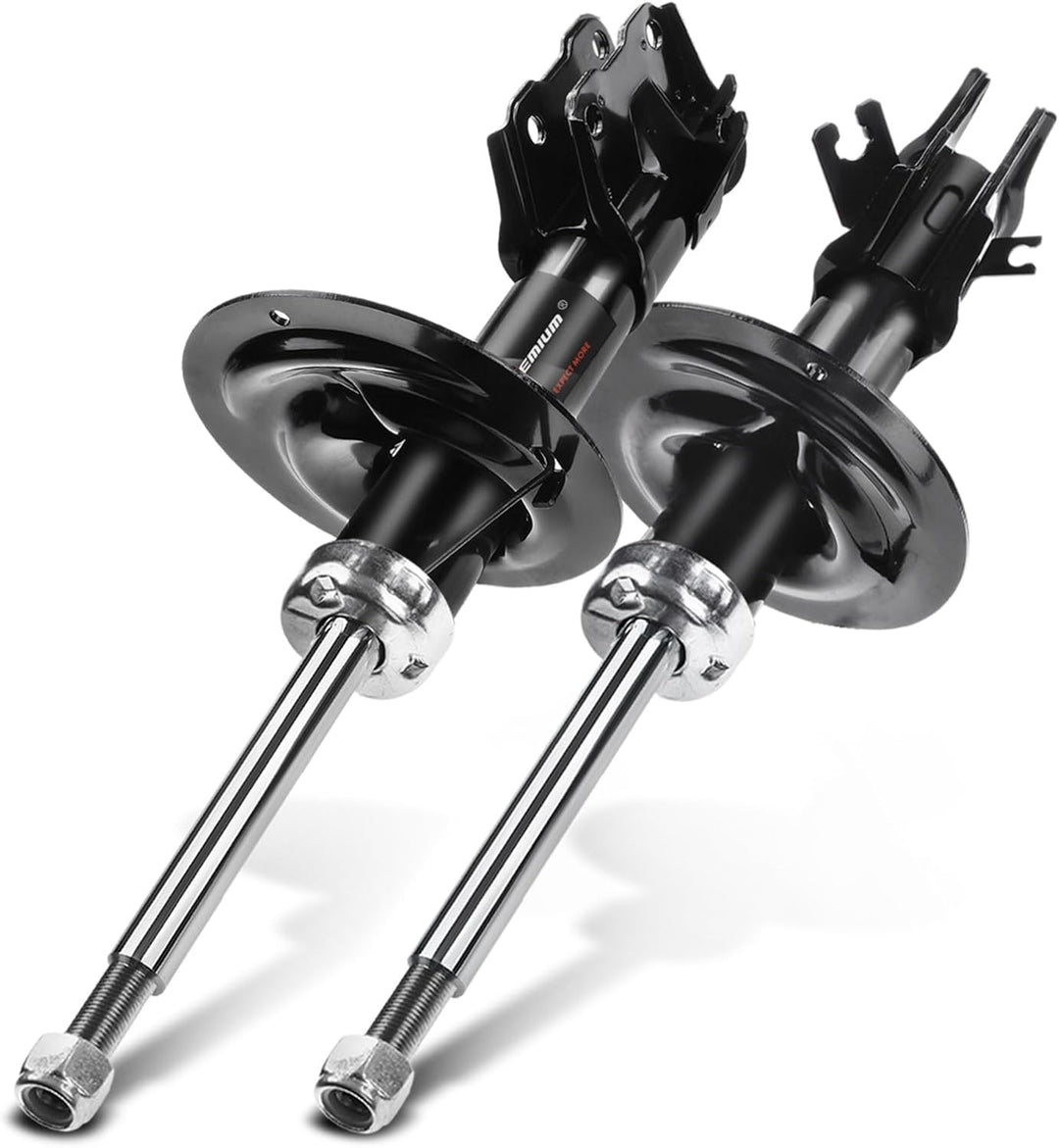 Frankberg 2x Stossdämpfer Gasdruck Vorderachse Kompatibel mit S40 I VS1.6L-2.0L 2000-2003 V40 Kombi