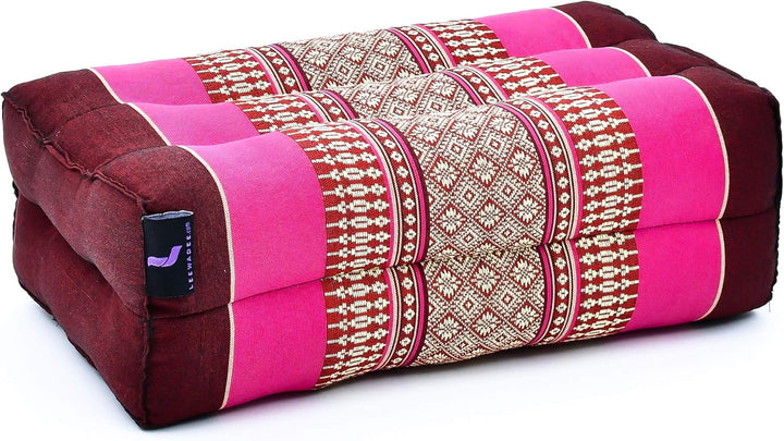 Leewadee Meditationskissen Yogakissen Yoga Block Yoga Zubehör Yoga Klotz Yoga Kissen Ökologisches Na