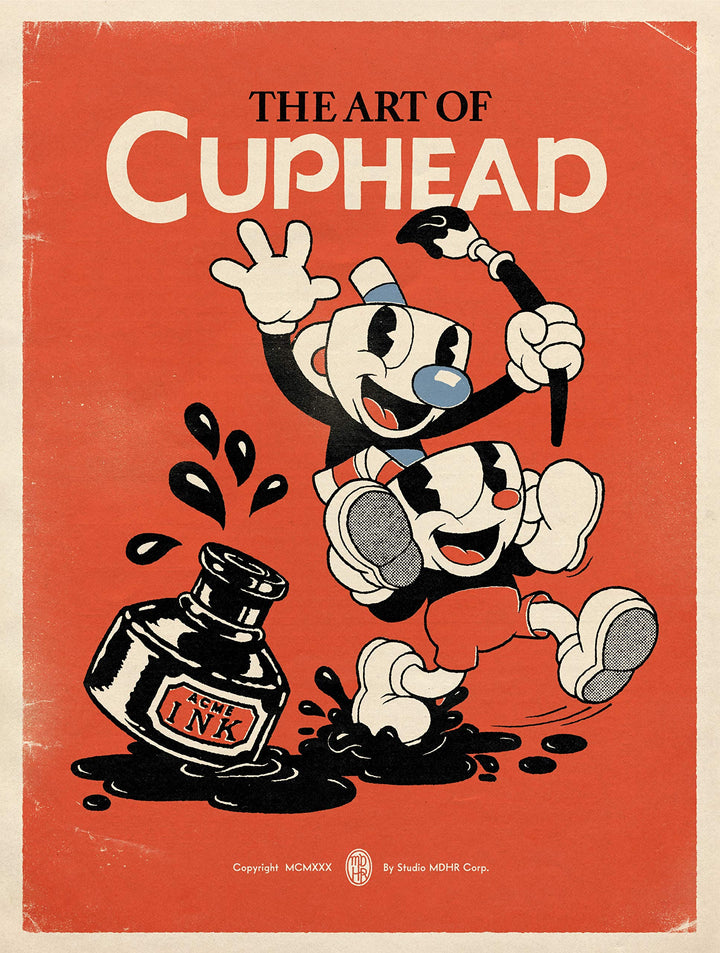 The Art of Cuphead, Gebundenes Buch