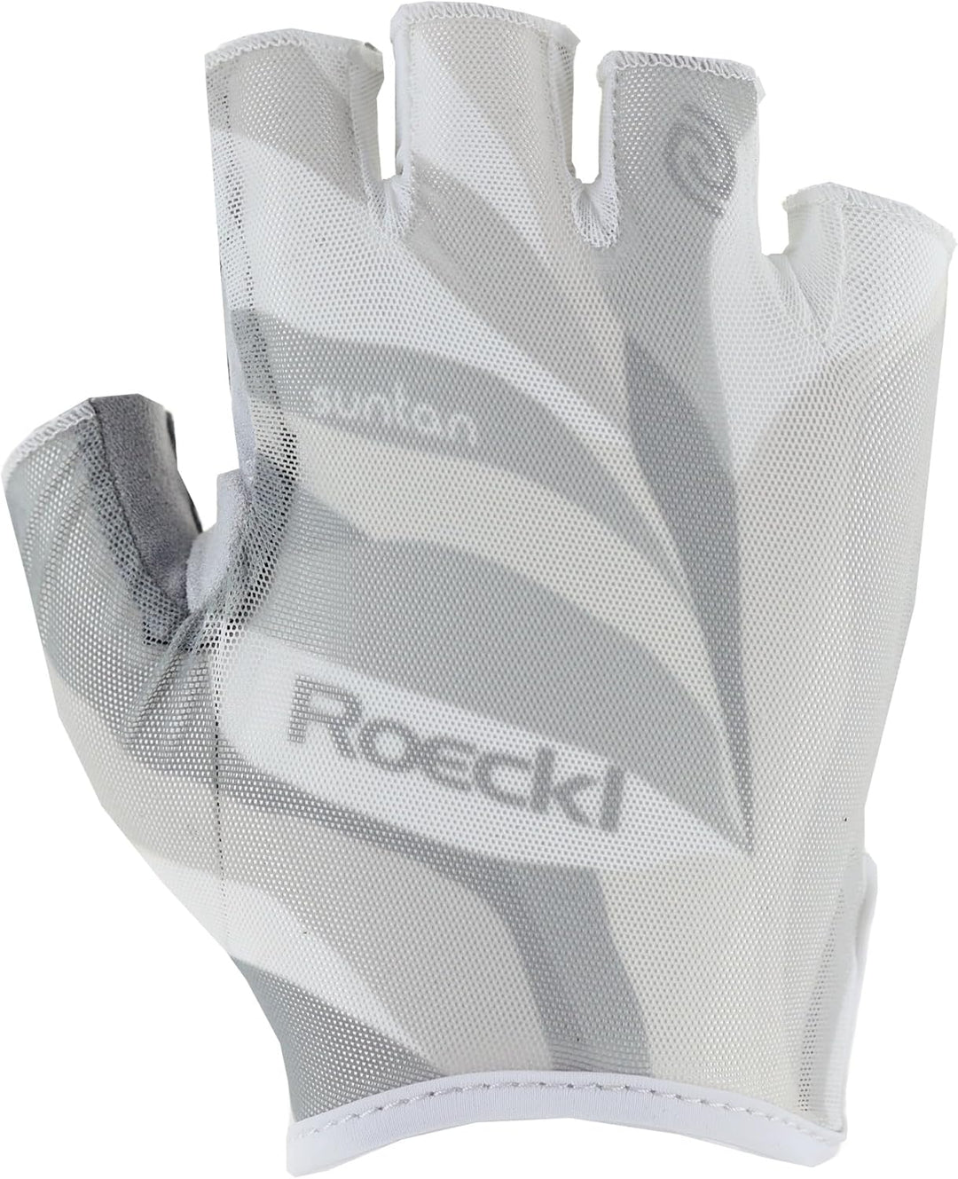 Roeckl Sports Fahrradhandschuh IBIO, Unisex High Performance Handschuh, Grau 9 9 Grau, 9 Grau
