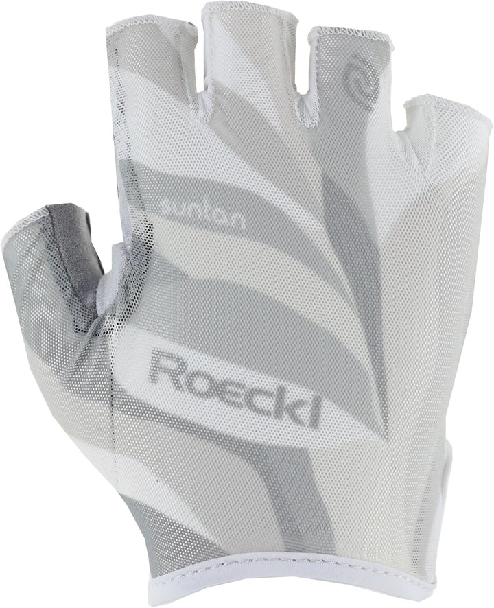 Roeckl Sports Fahrradhandschuh IBIO, Unisex High Performance Handschuh, Grau 9 9 Grau, 9 Grau