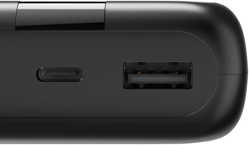 Hama Powerbank Performance 20 20000mAh (externer Akku mit 1x USB C + 2X USB A, Power Pack Zertifizie