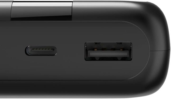 Hama Powerbank Performance 20 20000mAh (externer Akku mit 1x USB C + 2X USB A, Power Pack Zertifizie