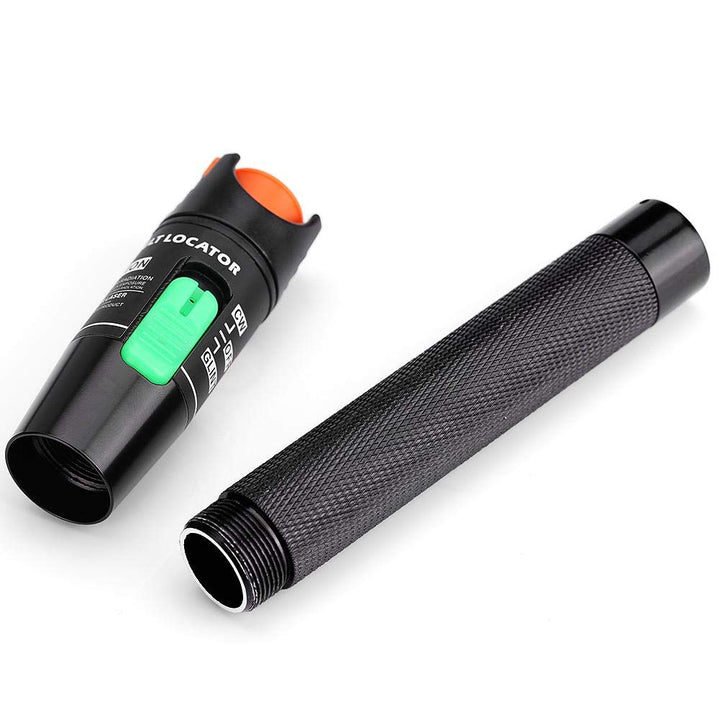 VBESTLIFE Glasfaser Tester,Red Visual Fault Locator Lichtwellenleiter Tester Stift Typ Test Tool mit