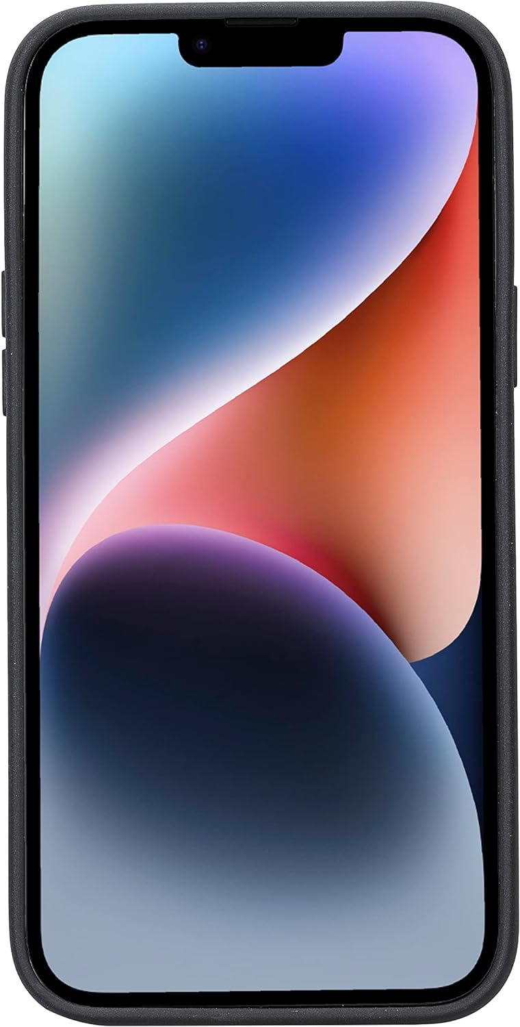 Solo Pelle Lederhülle für das iPhone 14 Plus in 6.7 Zoll Case Leder Hülle Ledertasche Backcover aus