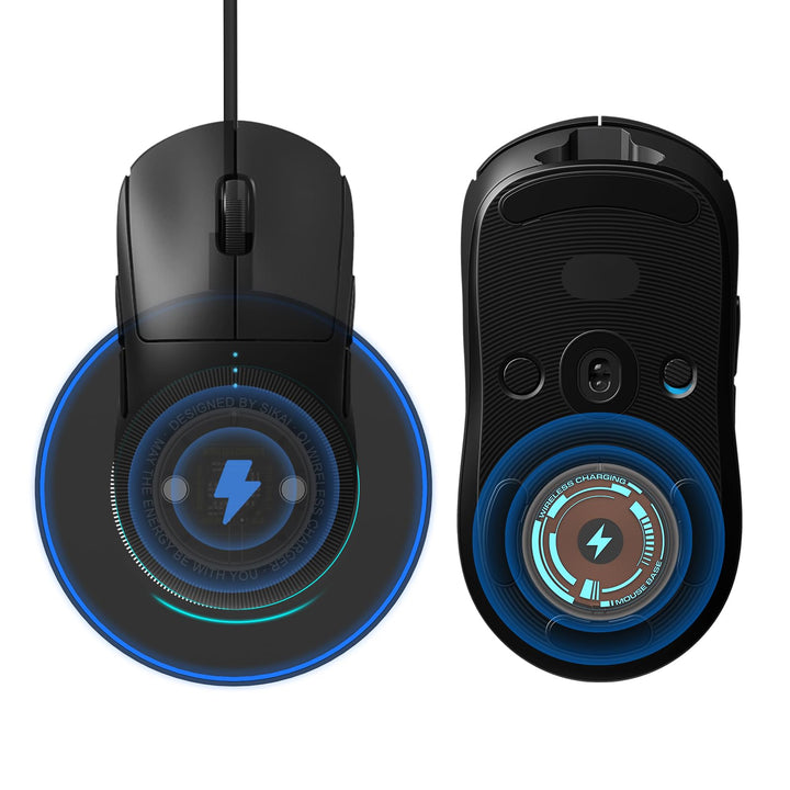 Qi Kabelloses Ladegerät für LOGITECH G PRO X Superlight 2/Superlight/G502 X Plus - Gaming Maus Wirel