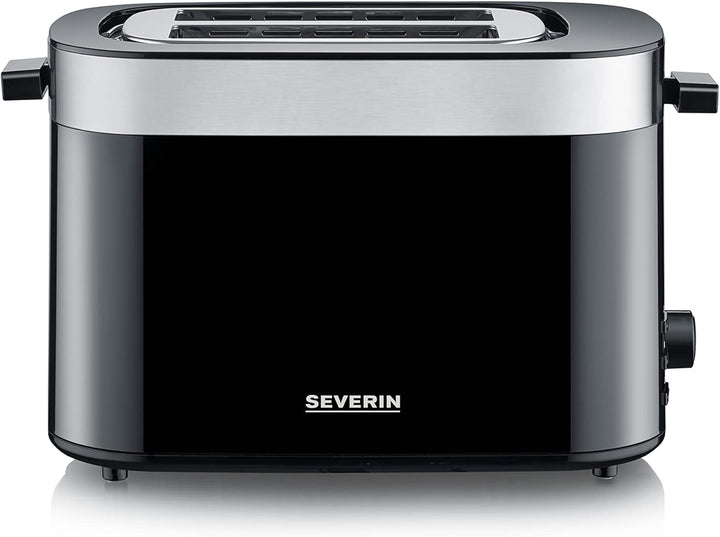 SEVERIN Automatik Toaster mit 2 Toastschlitzen, Toaster mit einstellbarem Bräunungsgrad in 7 verschi