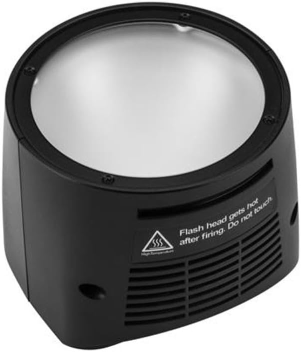 GODOX H200R Blitzkopf rund für PocketFlash AD200, 1 Stück (1er Pack)