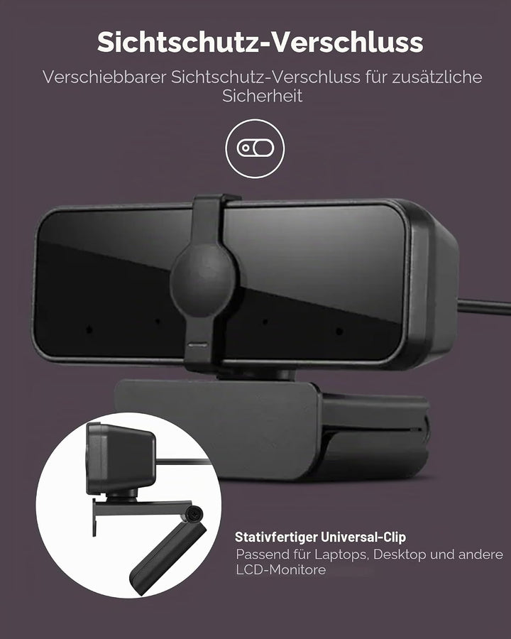 Lenovo Kamera - Essential FHD Webcam
