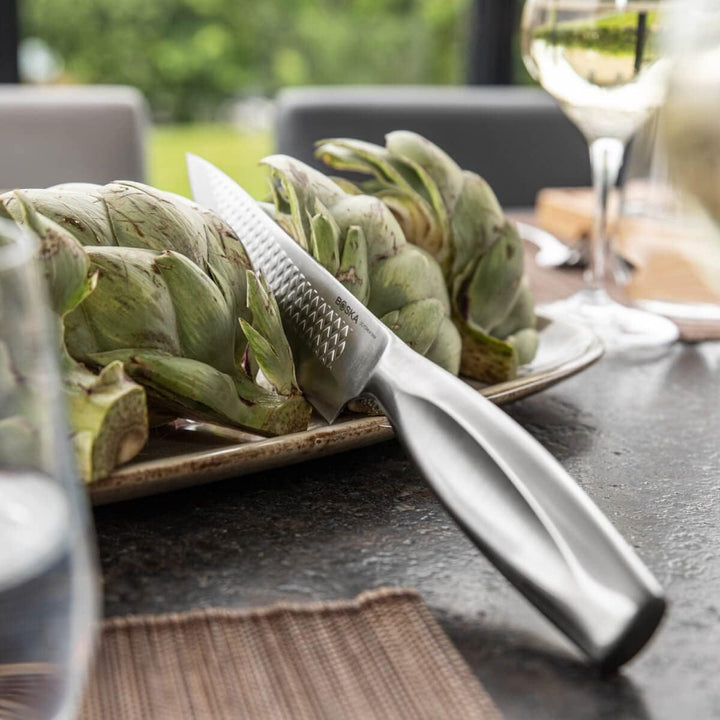 Boska Sous-Chef-Messer Monaco+ / Professionelles Messer/Edelstahl/Rasiermesserscharf/Ergonomisch/Lan