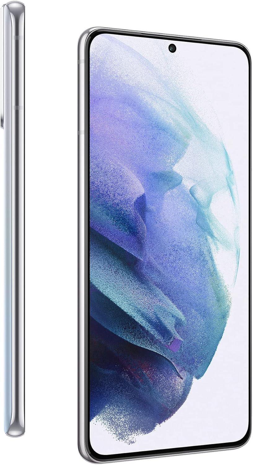 Samsung Galaxy S21+ 5G - Smartphone 128GB, 8GB RAM, Dual SIM, Silver NEW, NEW
