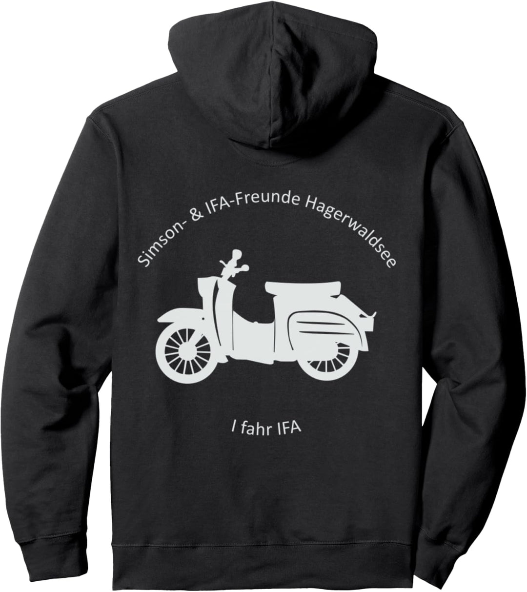 Ifa- und Simsonfreunde Hagerwaldsee - i fahr IFA Pullover Hoodie