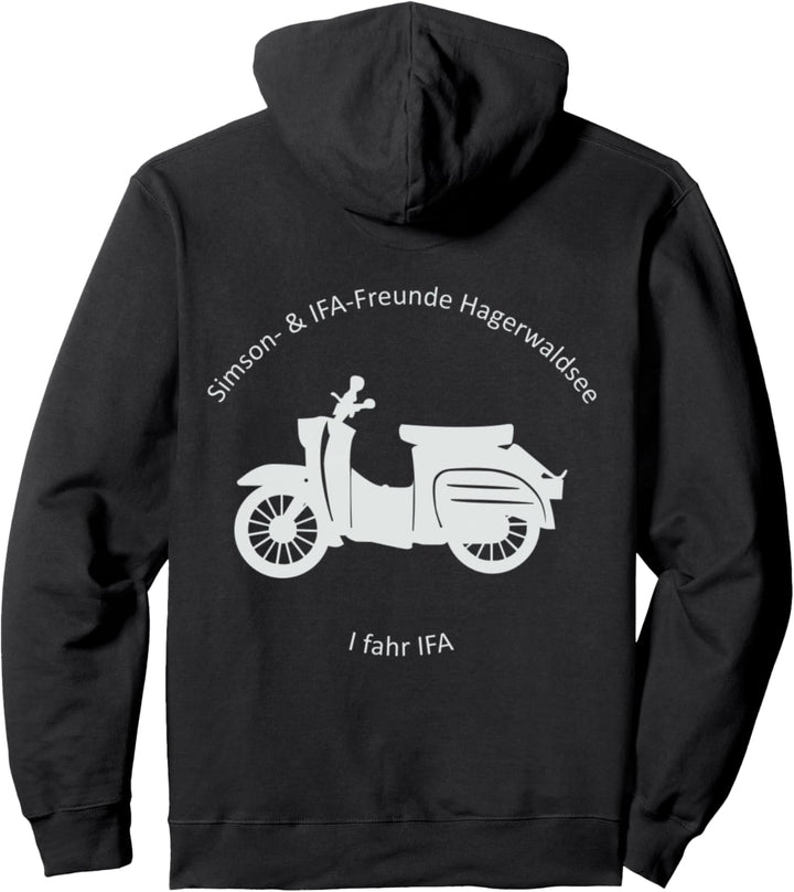 Ifa- und Simsonfreunde Hagerwaldsee - i fahr IFA Pullover Hoodie