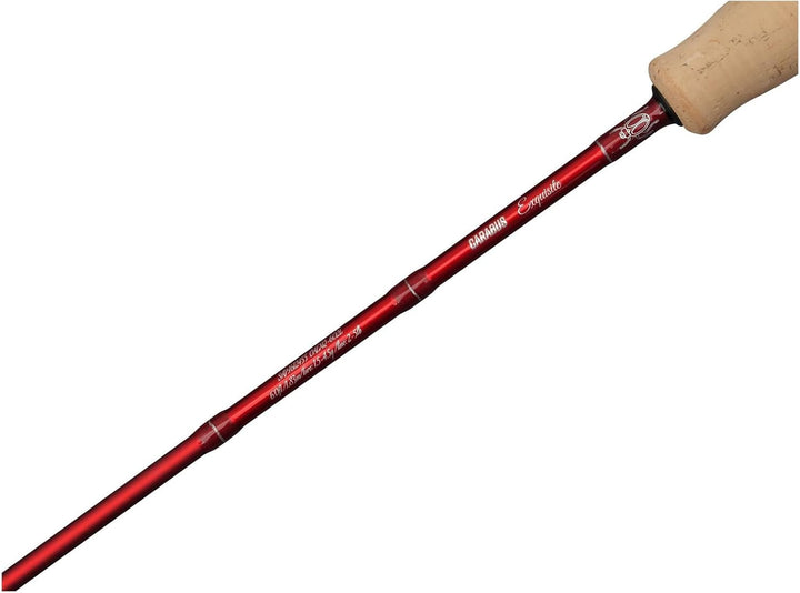 Abu Garcia Carabus Exquisite 602UL Ultraleichte Angelrute, 1,83 m, 0,8-4 g