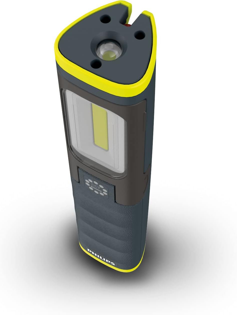 Philips Xperion 6000 Pillar LED-Arbeitsleuchte, hochwertige wiederaufladbare Werkstattlampe, Handlam