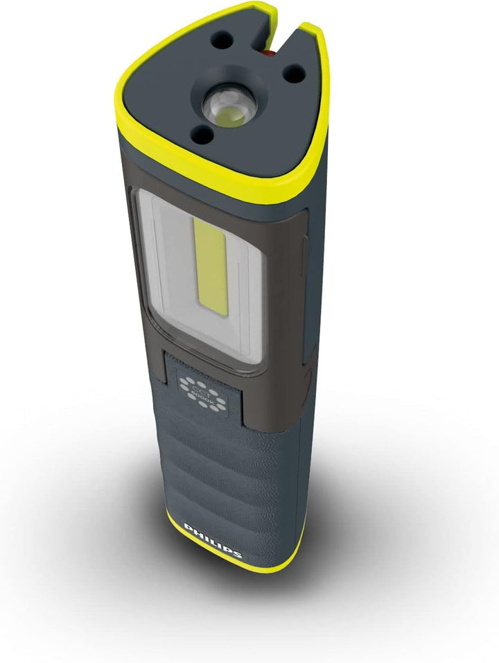 Philips Xperion 6000 Pillar LED-Arbeitsleuchte, hochwertige wiederaufladbare Werkstattlampe, Handlam