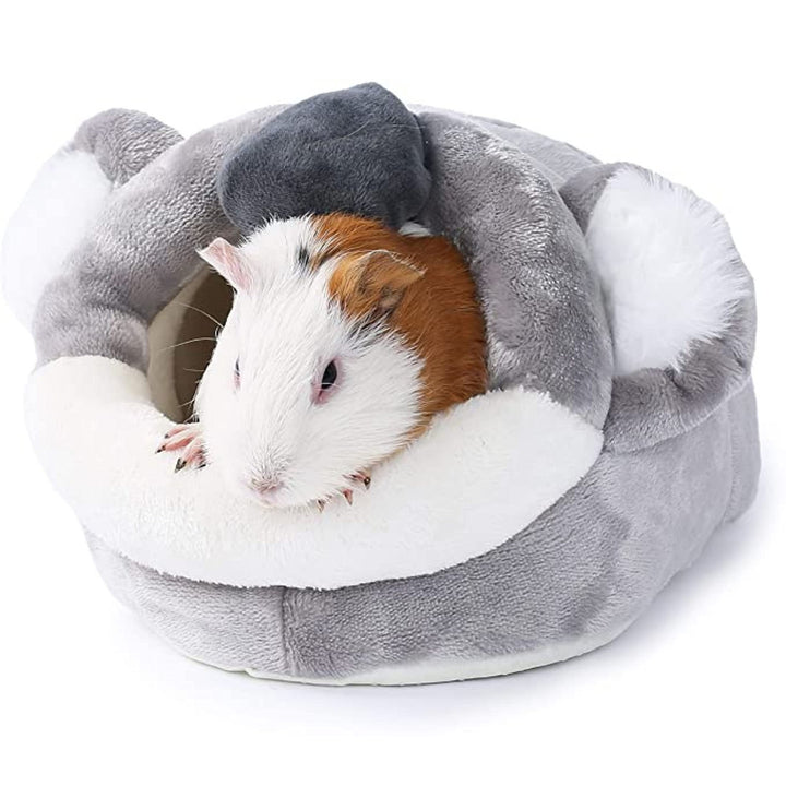 JanYoo Kleintierhöhle für Chinchilla, Igel, Meerschweinchen, Käfigzubehör, Spielzeug, für Bartagame,