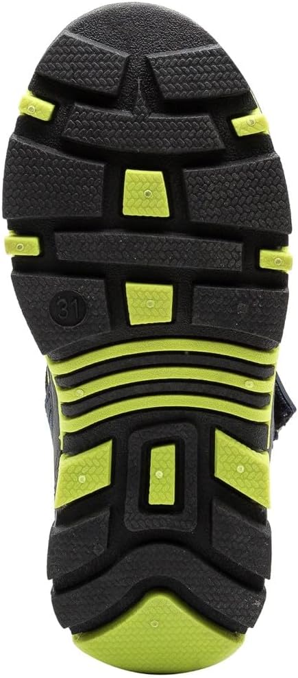 KangaROOS Unisex Kinder Kanga-Bean Ii Schneestiefel 28 EU Blau, 28 EU Blau