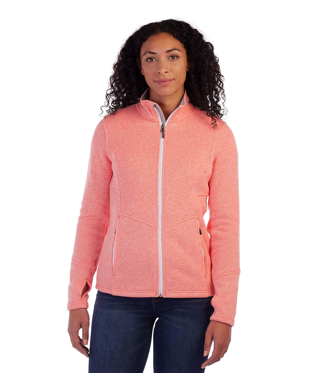 Spyder Damen Soar Fleecejacke XS Dark Pink, XS Dark Pink