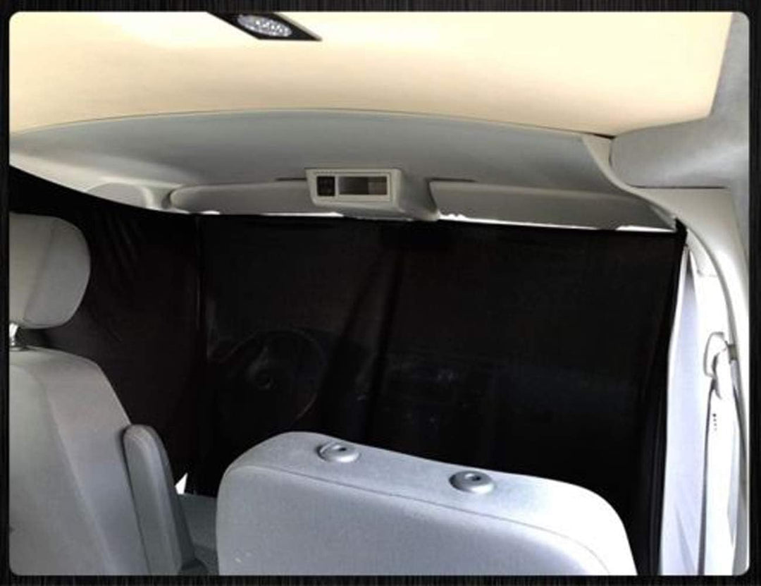 BREMER SITZBEZÜGE Frontscheibe Sonnenschutz Camping Führerhaus Gardinen Vorhang kompatibel mit VW T6