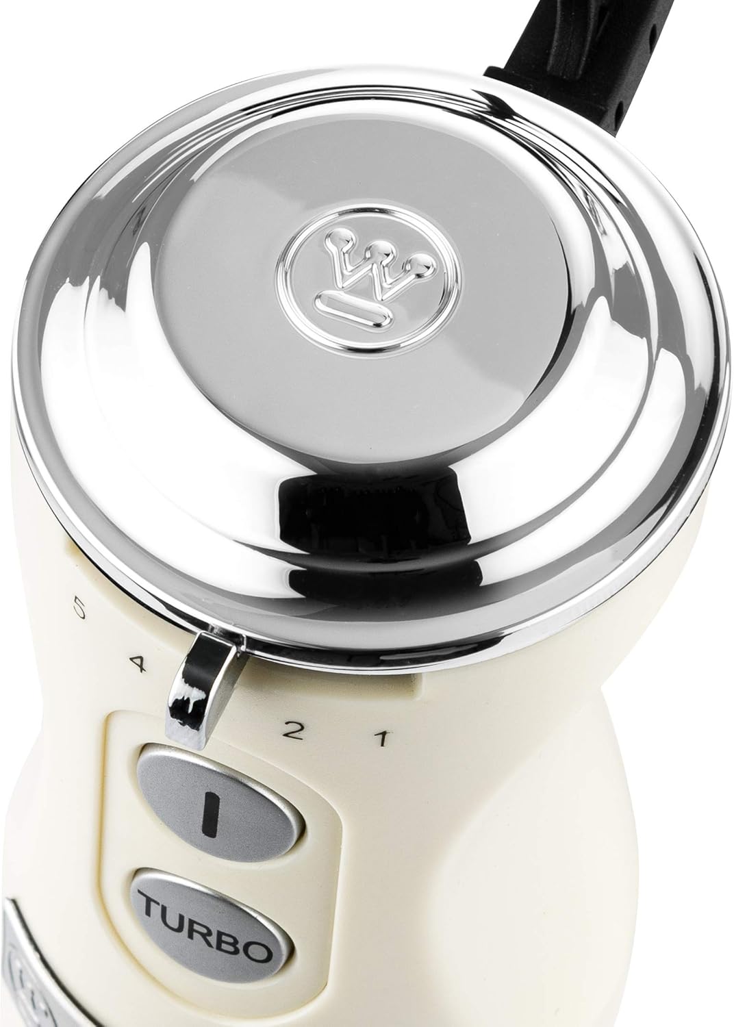 Westinghouse Retro Stabmixer, 4 Geschwindigkeitsstufen, Turbofunktion, 2 Flügelmesser, Edelstahl, Er