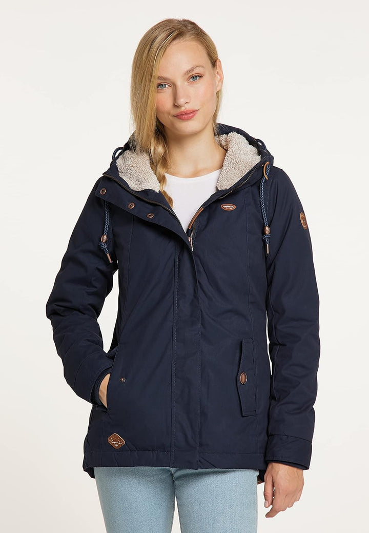 Ragwear MONADE Damen Jacke XS Navy, XS Navy