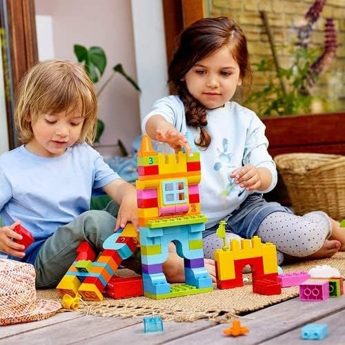 LEGO DUPLO Steinebox Confidential, Bunt