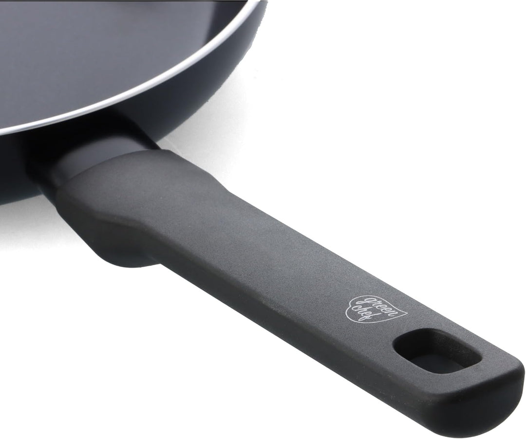 GreenChef Tones Keramik-Antihaft-Wokpfanne, 28 cm, Induktion, PFAS-frei, Spülmaschinenfest, Ofenfest