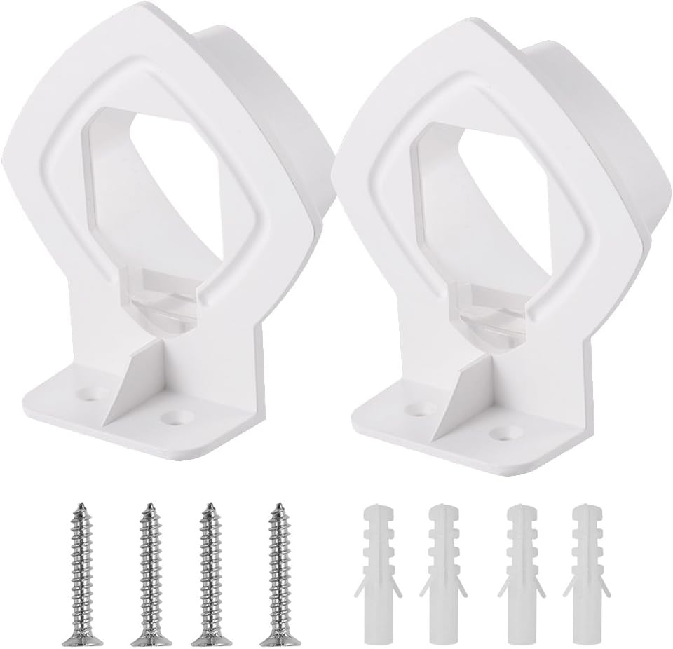 Sunydog Wandhalterung Halterung für Linksys Velop Tri-Band Whole Home WiFi Mesh System, Weiss 2er Pa