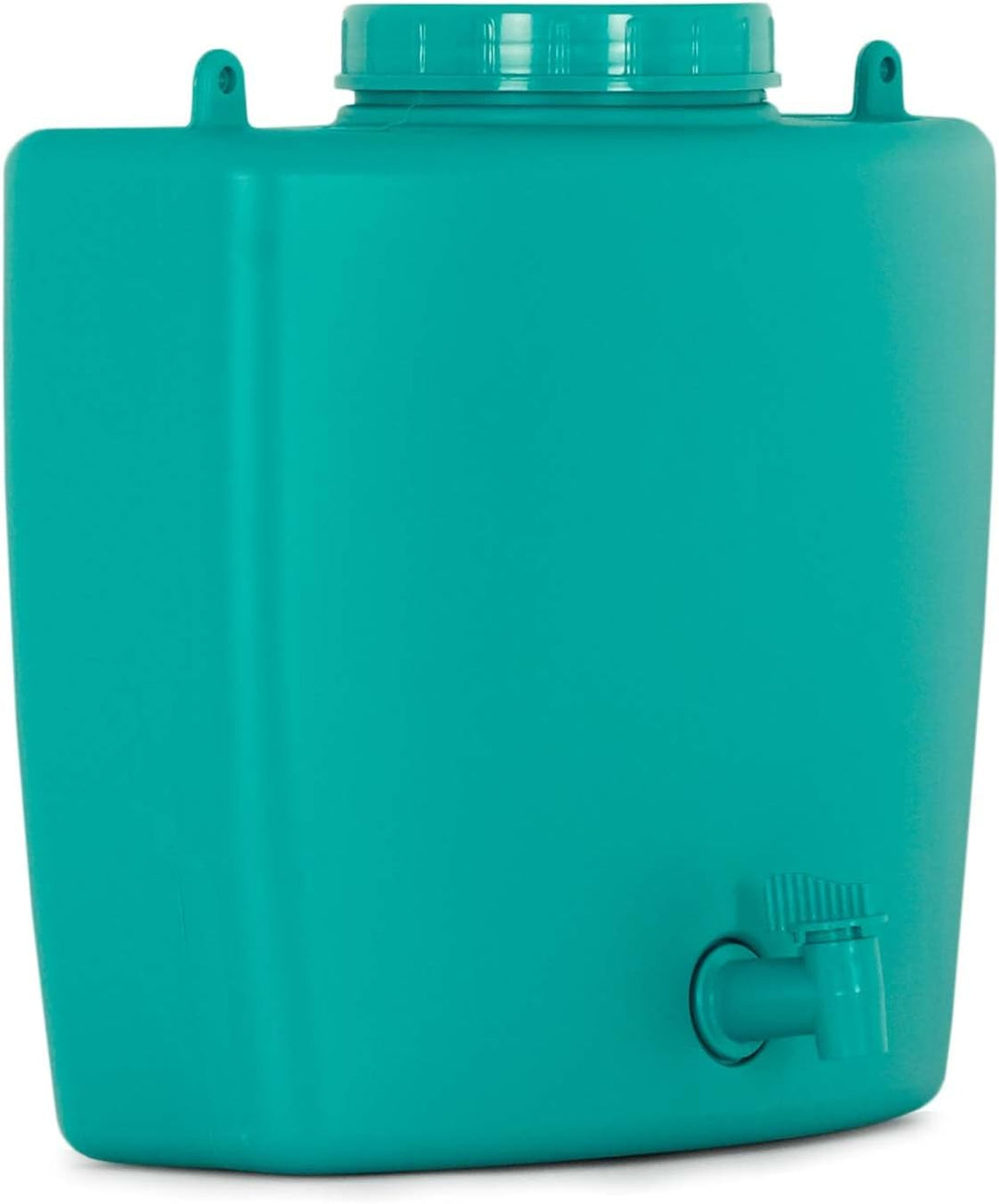 4Big.fun Wasserspender 9 L mit Wasserhahn Camping Gartenhaus Datscha Rukomojnik Kanister blau, Blau