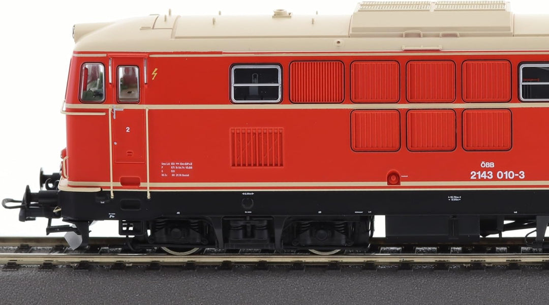 Roco 70074 H0 Diesellok 2143 010-3, ÖBB, Ep. IV, DC-Sound