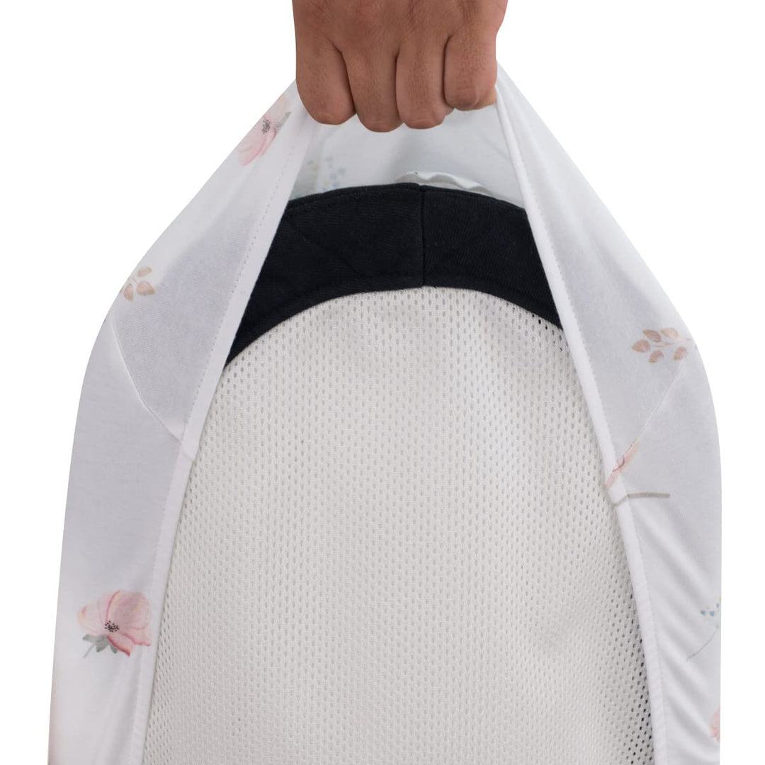 JYOKO KIDS Bezug kompatibel mit Babybjorn Bliss, Balance, Soft (Dragonfly, Baumwolle)