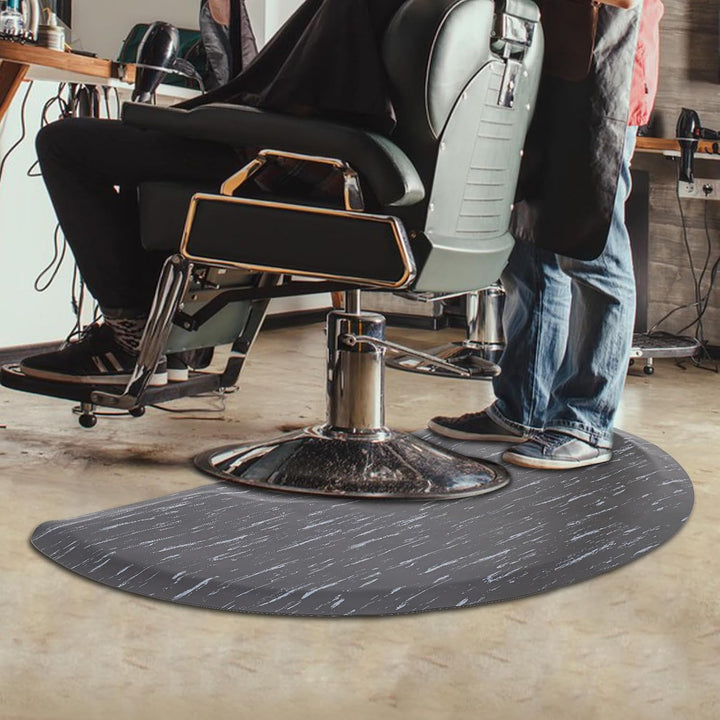 Salon Bodenmatte, Matte 3ft x 5ft Anti-Ermüdungs Barbershop Stuhlmatte für Friseur-Salon Barbier-Sta