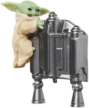 Star Wars The Vintage Collection Der Mandalorianer & Grogu, Deluxe Action-Figur zum Sammeln The Mand